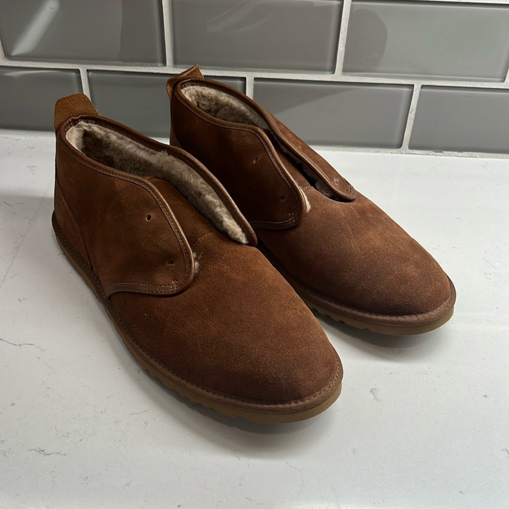 UGG Mens Maksim Chukka‎ Boot - Tamarind / Brown  Men’s Size 12
